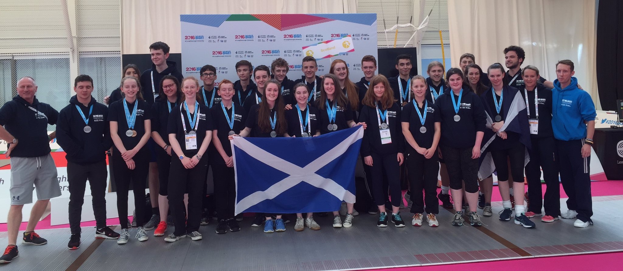 UK School Games 2016